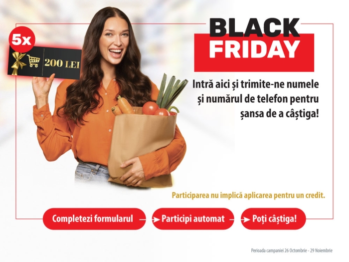 Voucherele de Black Friday te așteaptă!
